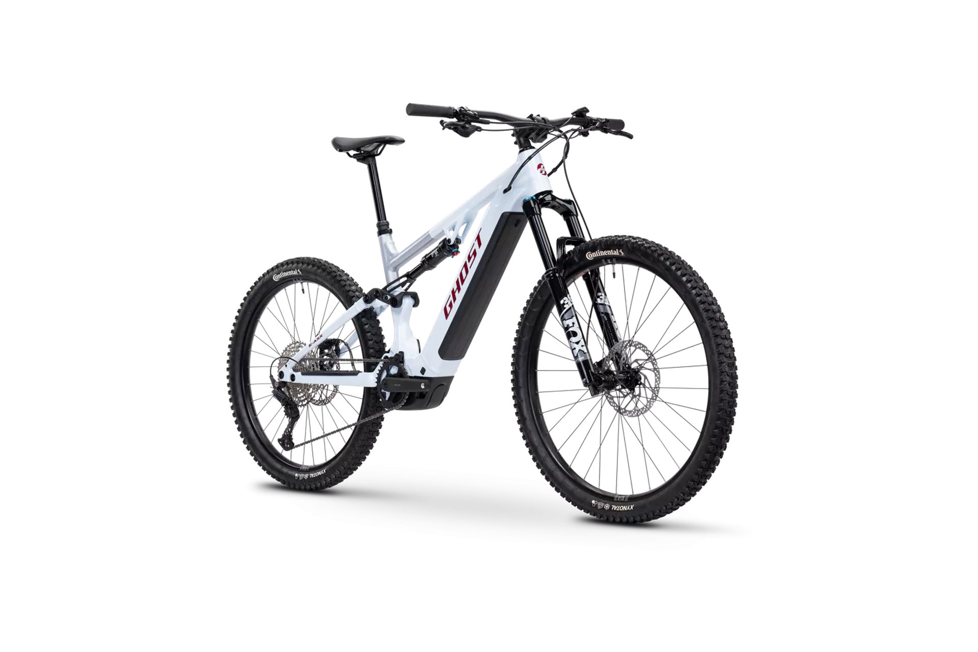Ghost E-ASX Advanced High - 800 Wh - 29 - 27,5 Zoll - Fully
