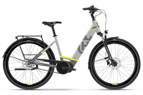 Husqvarna - Husqvarna Grand Towner 4 CB - 500 Wh - 26 Zoll - Tiefeinsteiger - 2024