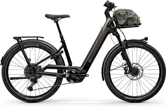 Schwarz - E-Bike-Pedelec - Centurion Country R2000 L ABS - 800 Wh - 27,5 Zoll - Tiefeinsteiger - 2026