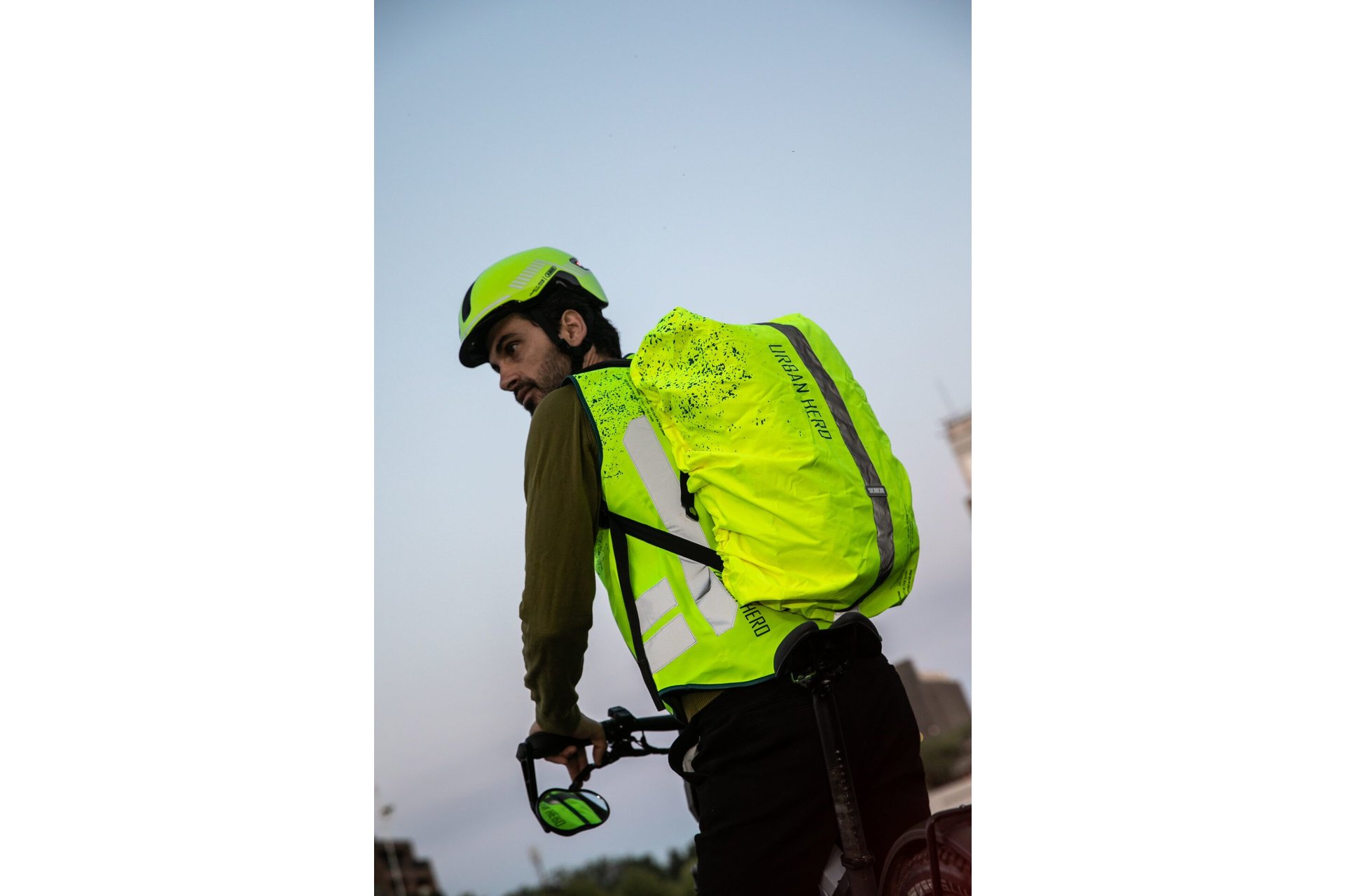 WOWOW Urban Hero Bag Cover
