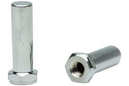 FOLLOWME Adapter Achsverlängerungsmutter 5/16 - ein Paar