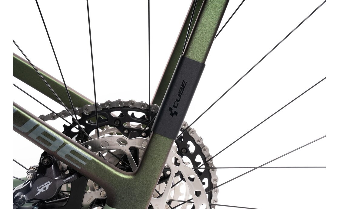 Cube ACID Abriebschutz-Set für Gepäckträger IC 3.0