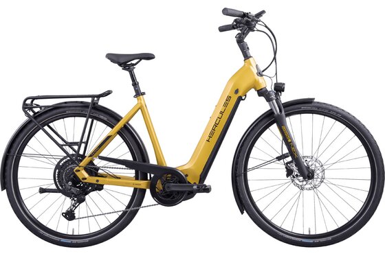 Hercules - E-Bike-Pedelec - Hercules Futura I-10 - 625 Wh - 28 Zoll - Tiefeinsteiger - 2025