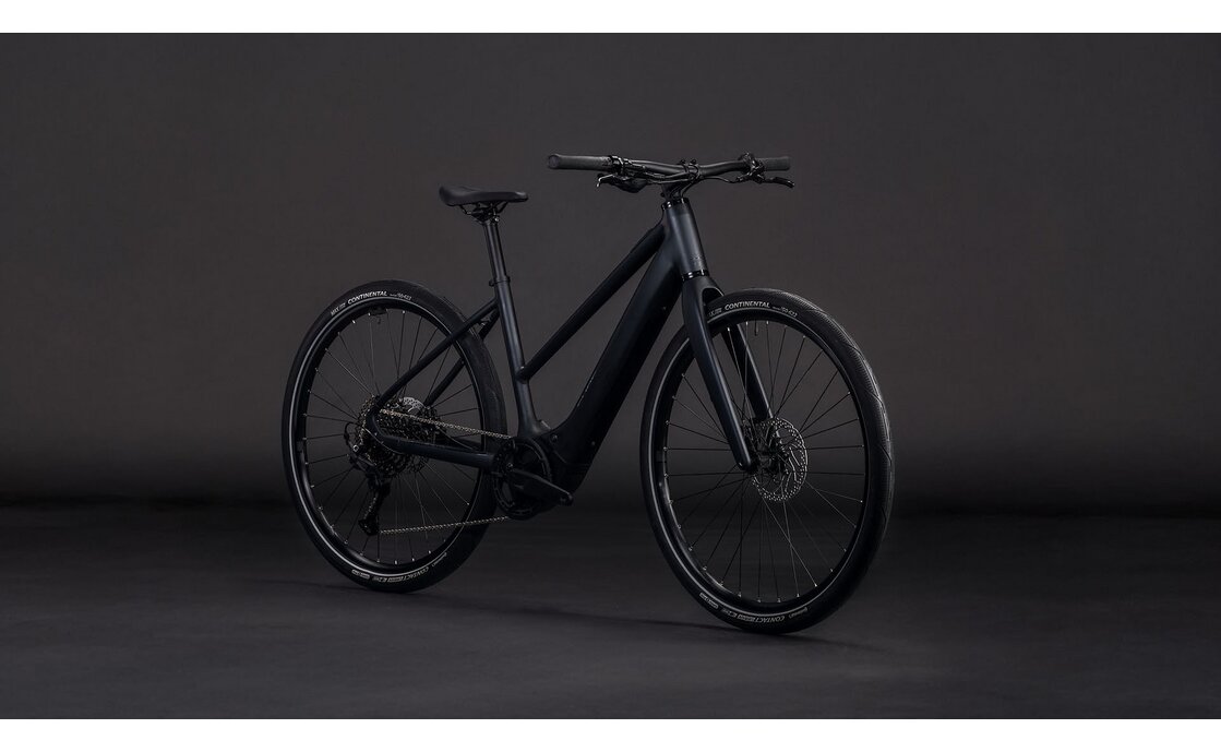 Cube Editor Hybrid Pro 400X - 400 Wh - 28 Zoll - Trapez - 2026