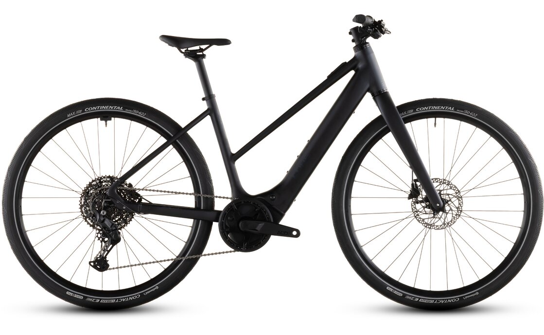 Cube Editor Hybrid Pro 400X - 400 Wh - 28 Zoll - Trapez - 2026