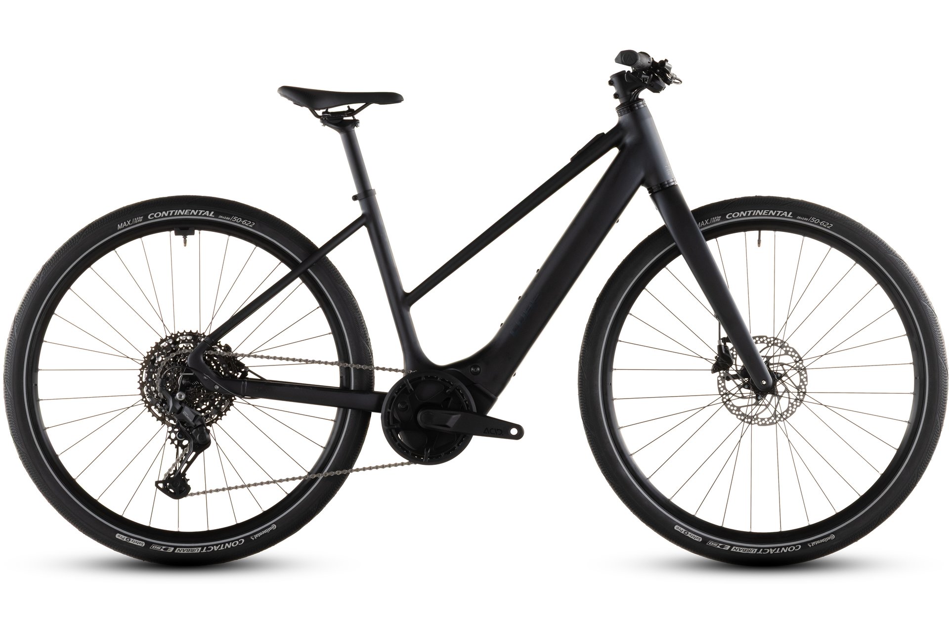 Cube Editor Hybrid Pro 400X - 400 Wh - 28 Zoll - Trapez - 2026