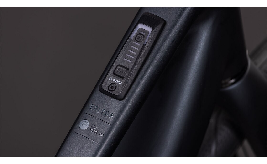 Cube Editor Hybrid Pro 400X - 400 Wh - 28 Zoll - Trapez - 2026