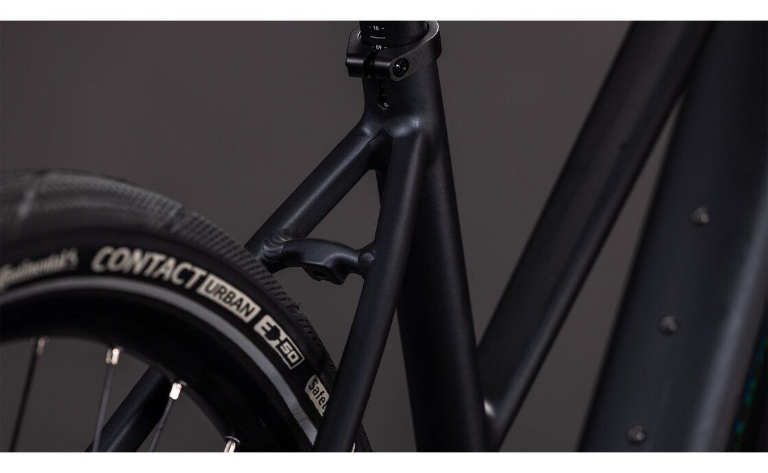 Cube Editor Hybrid Pro 400X - 400 Wh - 28 Zoll - Trapez - 2026