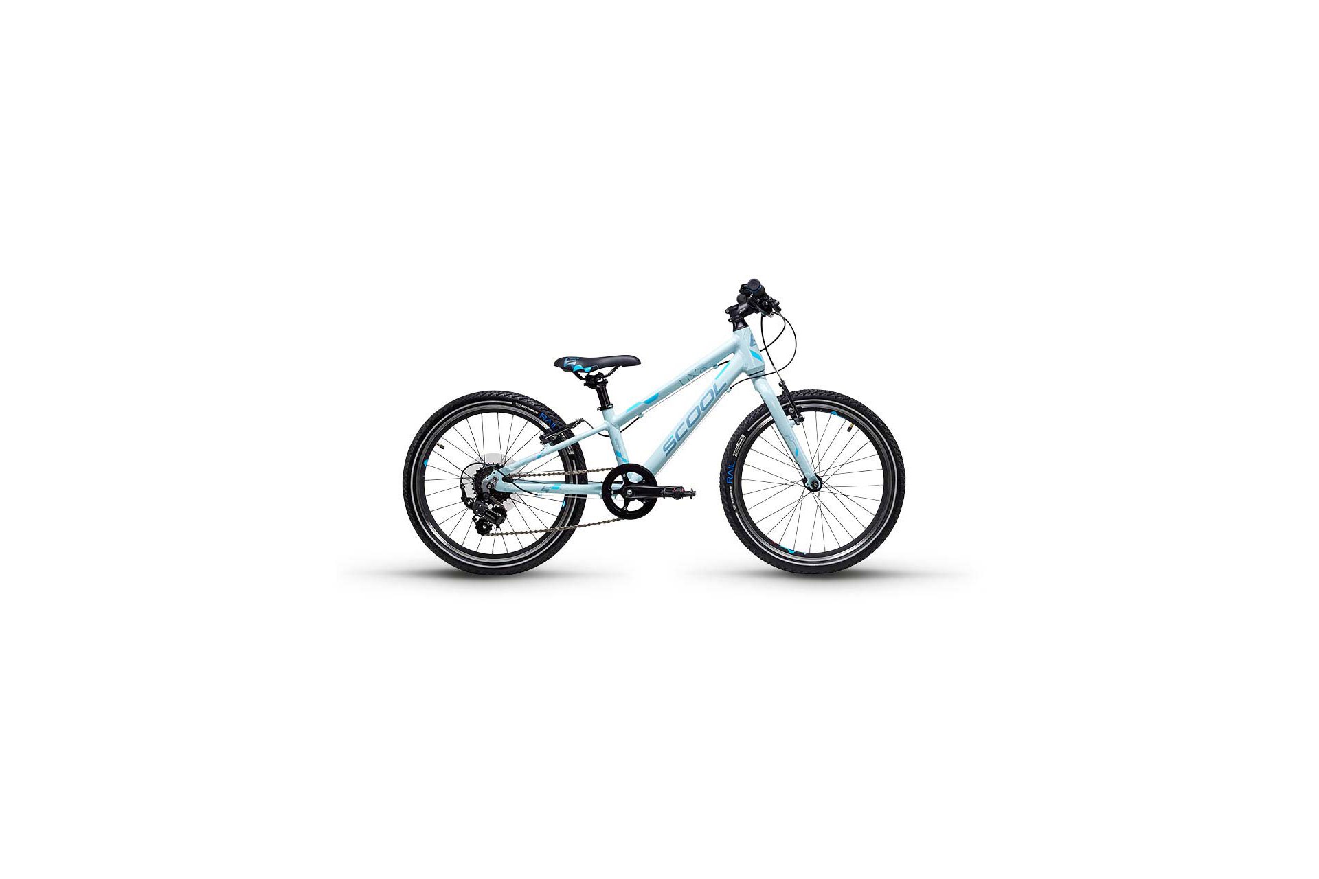 S'cool liXe 20 7-Gang - 20 Zoll - Diamant - 2025