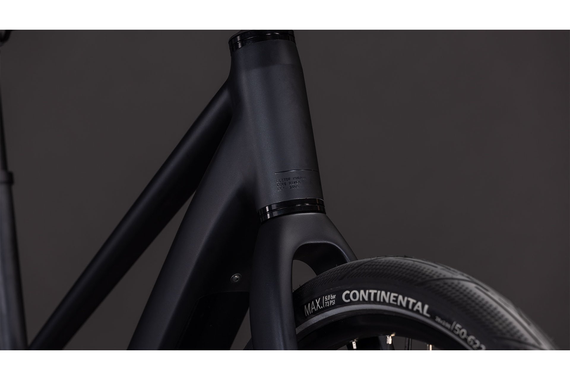 Cube Editor Hybrid Pro 400X - 400 Wh - 28 Zoll - Trapez - 2026