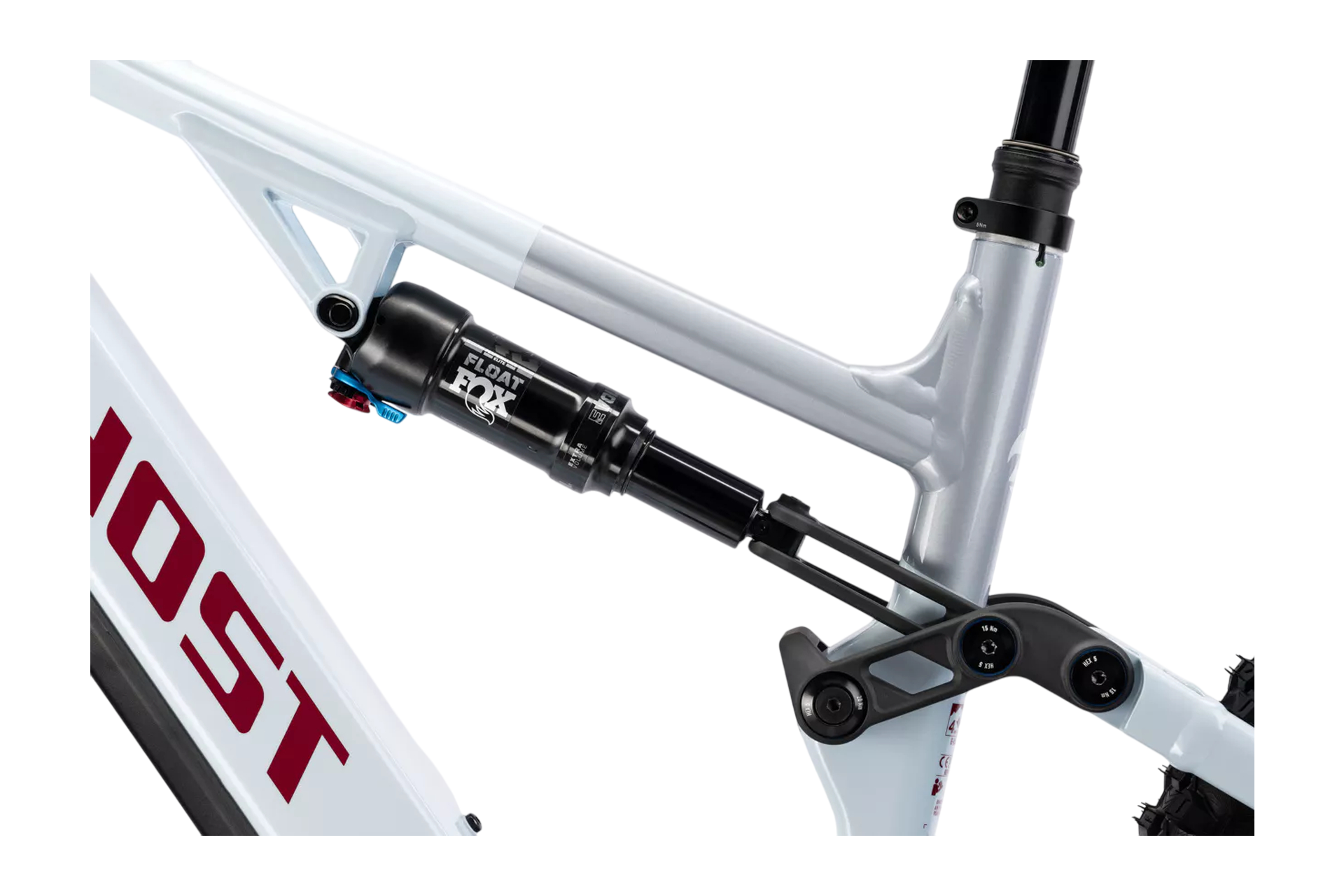 Ghost E-ASX Advanced High - 800 Wh - 29 - 27,5 Zoll - Fully
