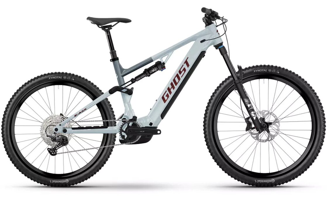 Ghost E-ASX Advanced High - 800 Wh - 29 - 27,5 Zoll - Fully