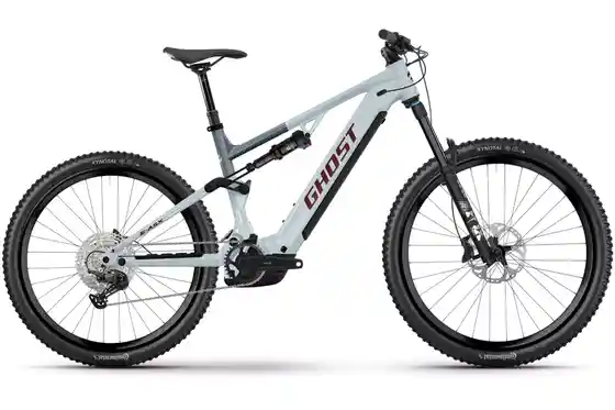 Mittelmotor - All Mountain-Trail E-Bike - Ghost E-ASX Advanced High - 800 Wh - 29 - 27,5 Zoll - Fully
