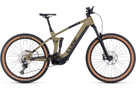 27,5 Zoll - E-Bike MTB - Cube Stereo Hybrid 160 HPC Race 750 27.5 - 750 Wh - 2023 - 27,5 Zoll - Fully