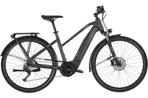Kettenschaltung - E-Bike-Pedelec - Carver Route E.430 - 500 Wh - 28 Zoll - Trapez