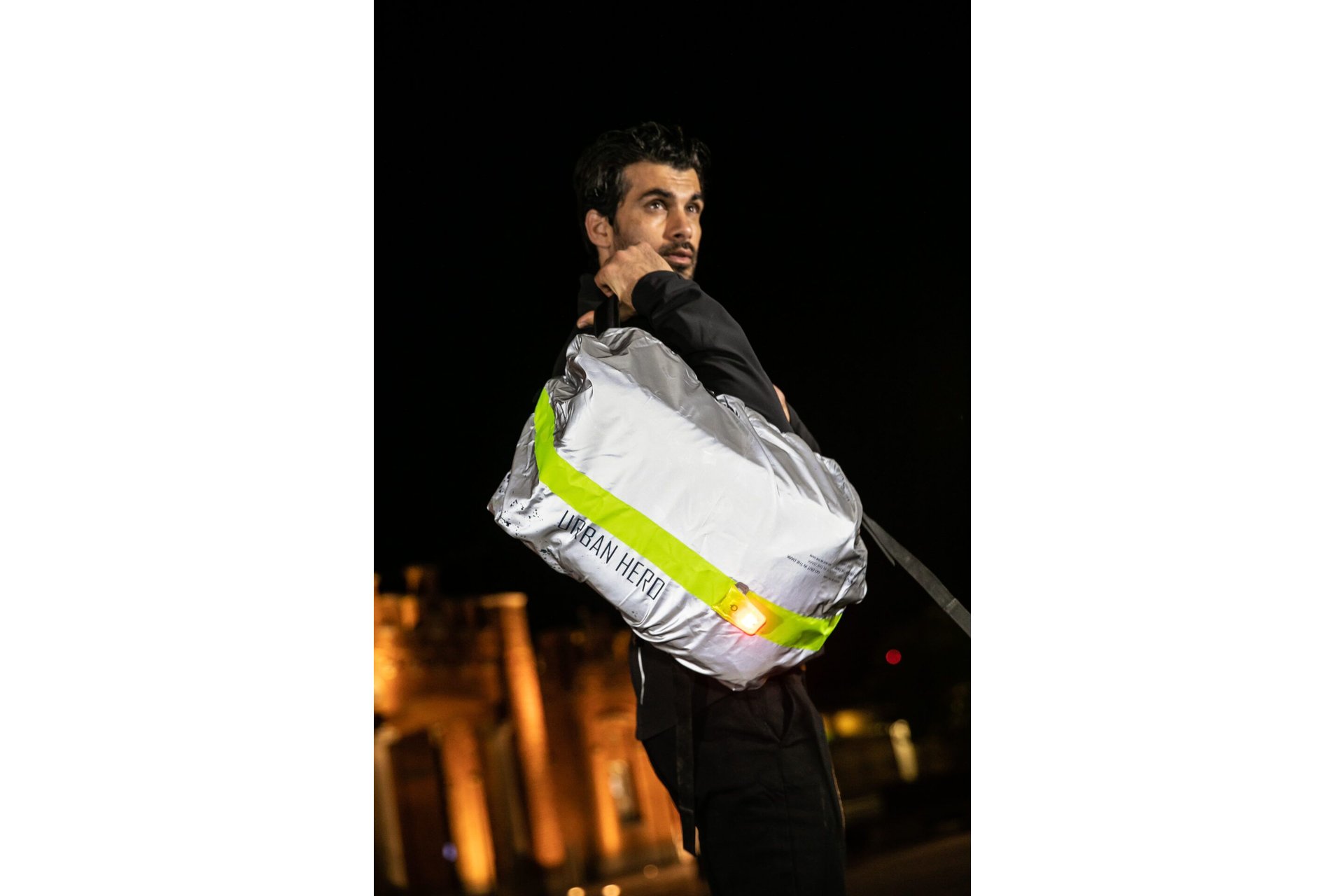 WOWOW Urban Hero FR Bag Cover
