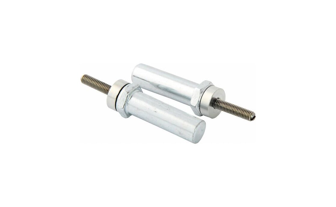 FOLLOWME Adapter Achsverlängerungsmutter M8x1,25 - ein Paar