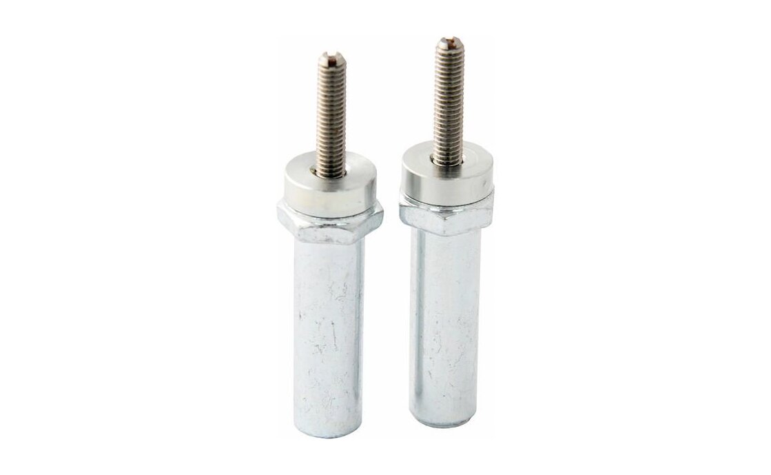 FOLLOWME Adapter Achsverlängerungsmutter M8x1,25 - ein Paar