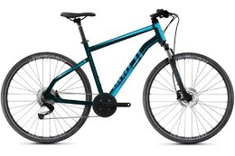 Ghost Square Cross Base AL U - 28 Zoll - Diamant