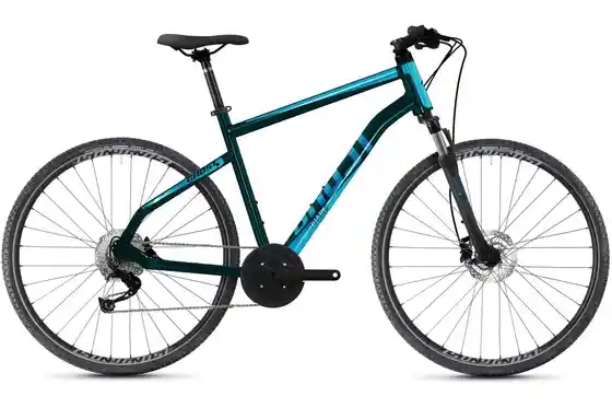 Crossbike-Fitnessbike Sale - Ghost Square Cross Base AL U - 28 Zoll - Diamant