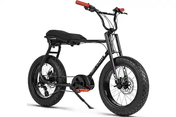 Schwarz - E-Bike-Pedelec - Ruff Cycles Lil Buddy Performance - 500 Wh - 20 Zoll