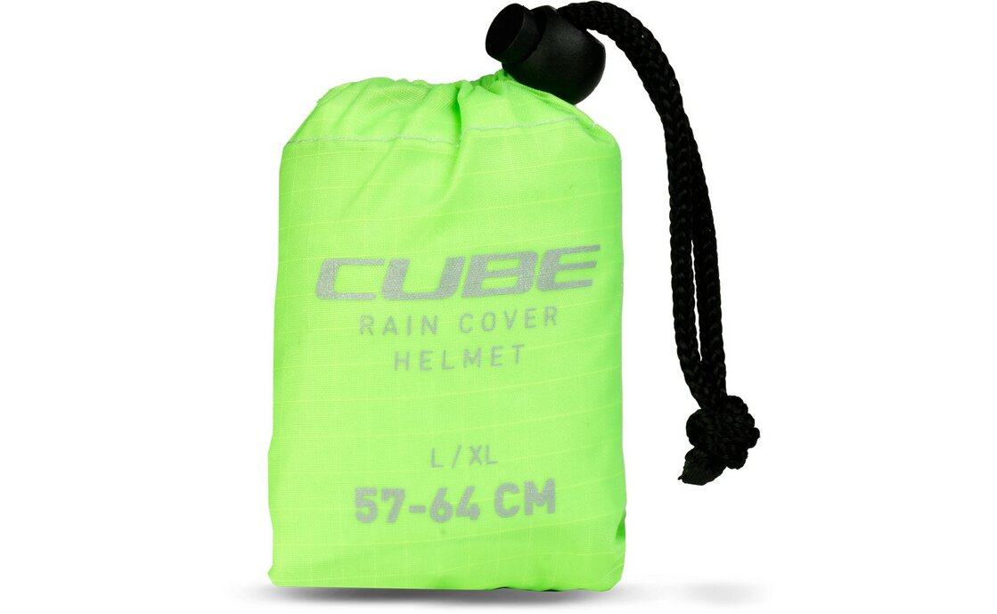 Cube Helm Regen&uuml;berzug