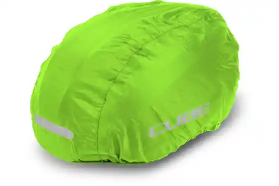 Cube - Fahrradhelme - Cube Helm Regenüberzug