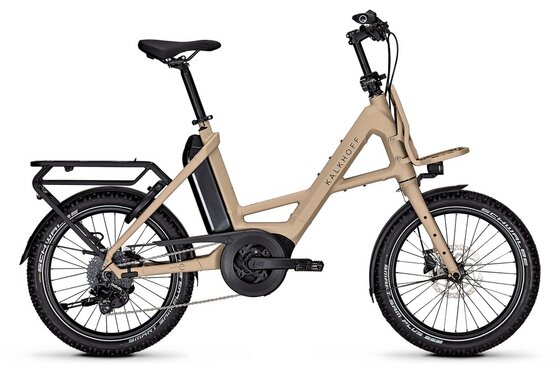 Urban E-Bikes - Kalkhoff Entice C Excite + - 545 Wh - 20 Zoll - Compact - 2026
