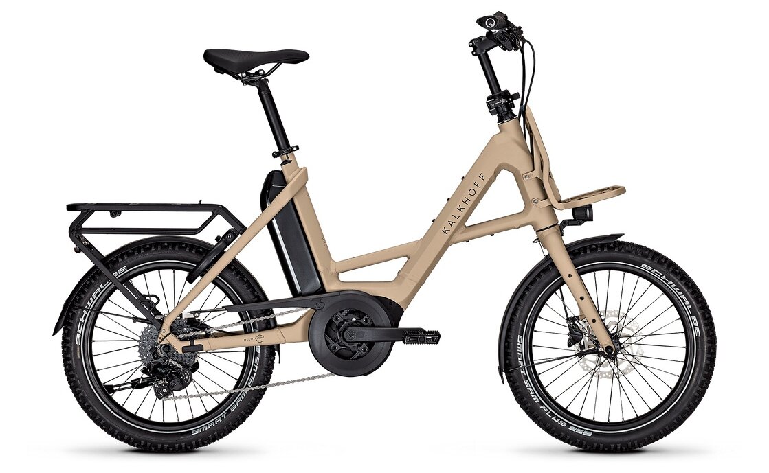 Kalkhoff Entice C Excite + - 545 Wh - 20 Zoll - Compact - 2026