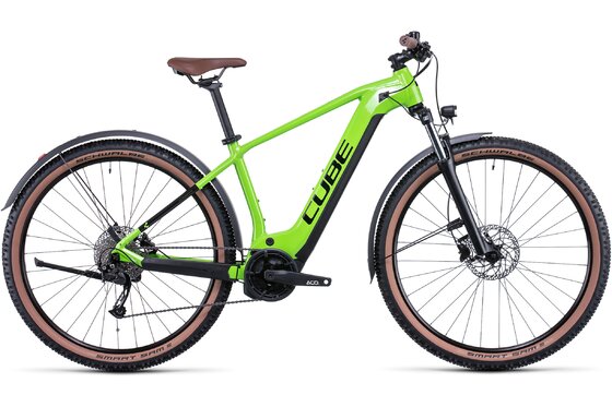 Herren - Cube - E-Bike Trekking - Cube Reaction Hybrid Performance 625 Allroad - 625 Wh - 2022 - 27,5 Zoll - Diamant