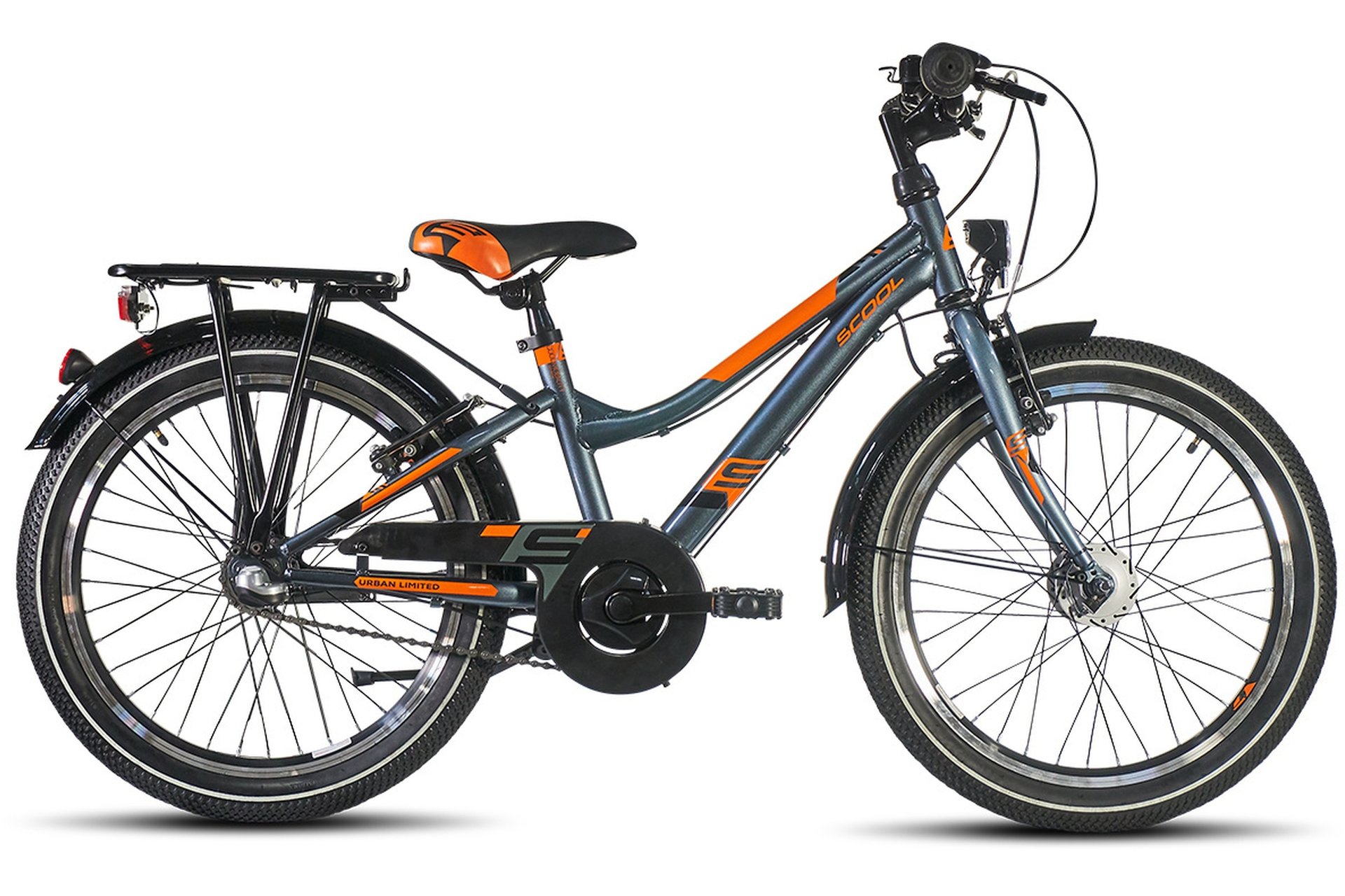 S'cool Urban steel Limited 20-3 - 20 Zoll - Diamant - 2025