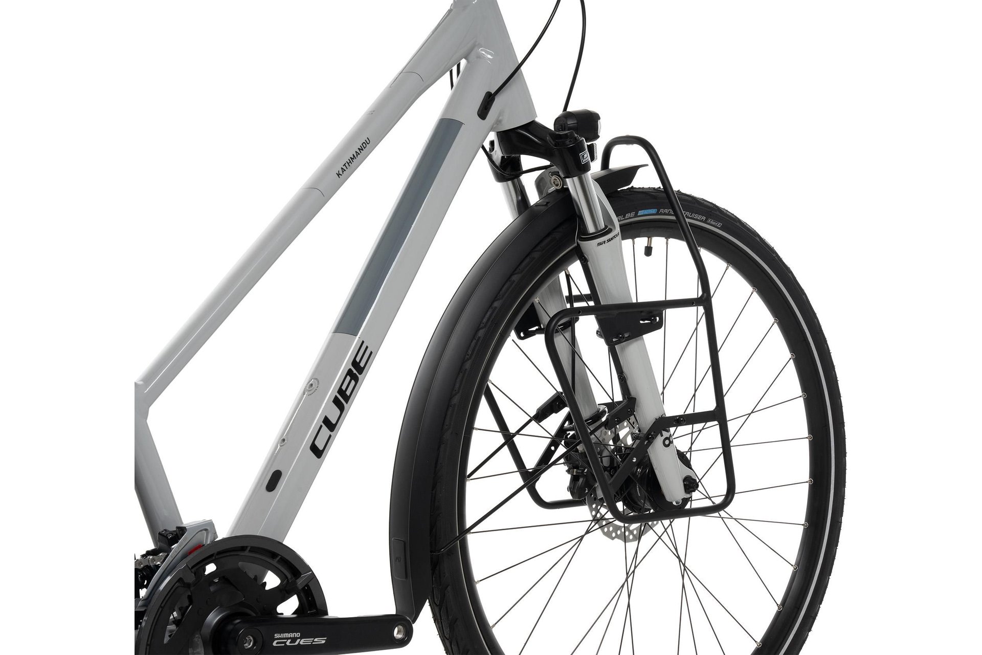 Cube ACID Gepäckträger Lowrider Suspension Trekking