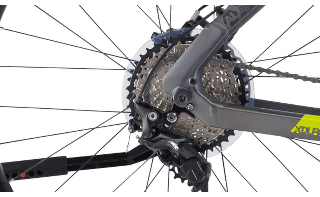 Haibike Xduro Cross 4.0 - 504 Wh - 27,5 Zoll - Diamant