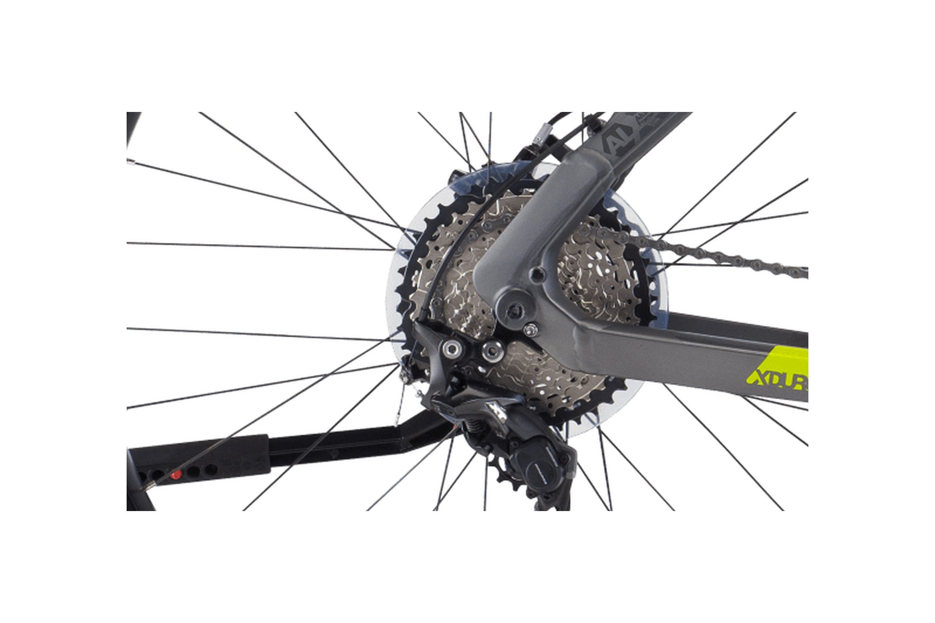 Haibike Xduro Cross 4.0 - 504 Wh - 27,5 Zoll - Diamant