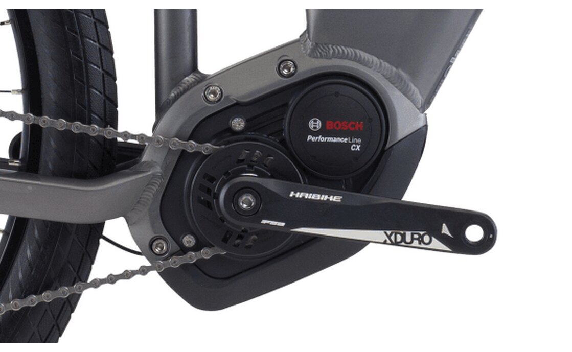 Haibike Xduro Cross 4.0 - 504 Wh - 27,5 Zoll - Diamant