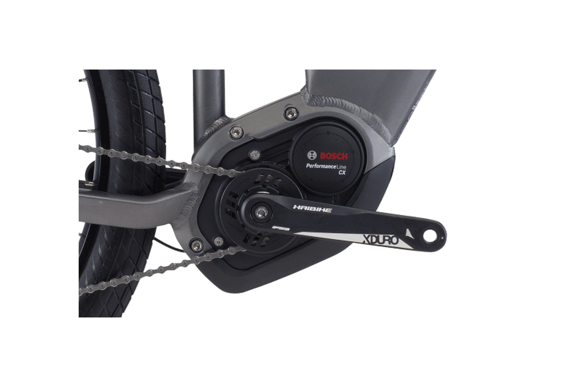 Haibike Xduro Cross 4.0 - 504 Wh - 27,5 Zoll - Diamant