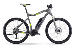 Haibike Xduro Allmtn - Haibike Xduro Cross 4.0 - 504 Wh - 27,5 Zoll - Diamant