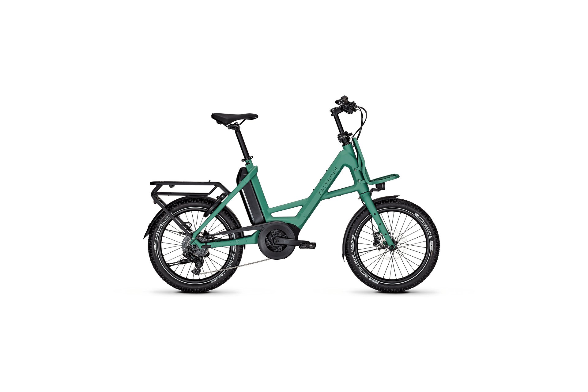 Kalkhoff Entice C Excite + - 545 Wh - 20 Zoll - Compact - 2026