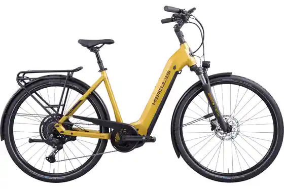 Kettenschaltung - E-Bike-Pedelec - Hercules Futura I-10 - 625 Wh - 28 Zoll - Tiefeinsteiger
