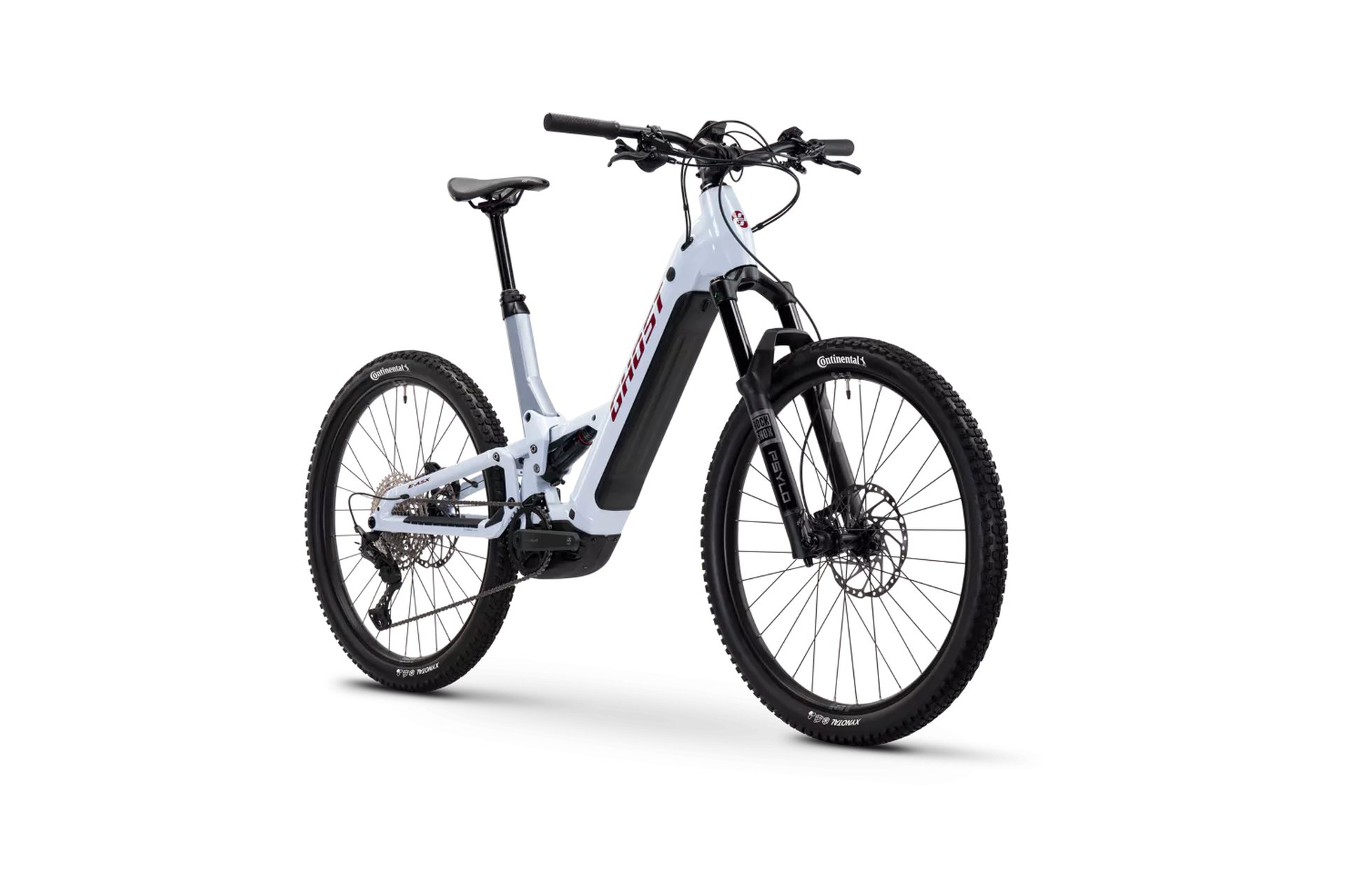 Ghost E-ASX Advanced Low - 800 Wh - 27,5 Zoll - Fully