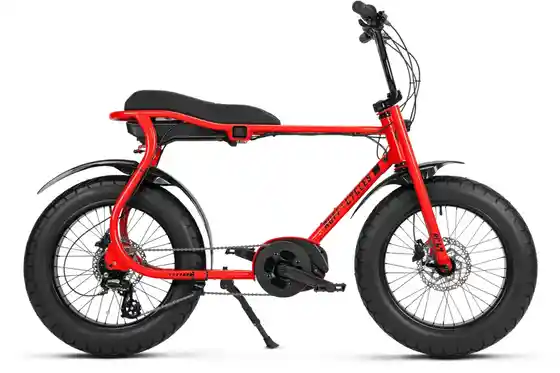 Schwarz - E-Bike-Pedelec - Ruff Cycles Lil Buddy Performance - 500 Wh - 20 Zoll