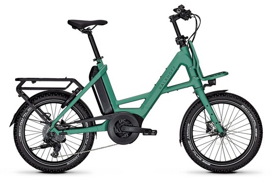 Urban E-Bikes - Kalkhoff Entice C Excite + - 545 Wh - 20 Zoll - Compact - 2026