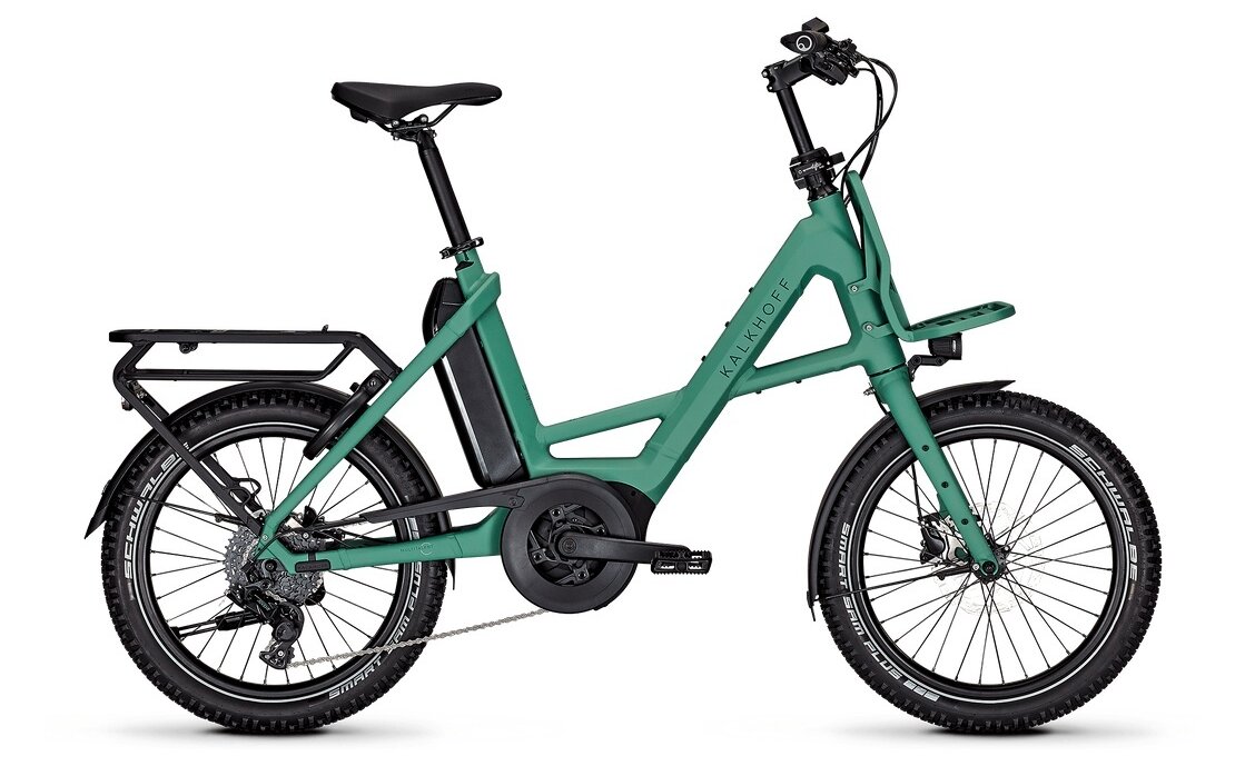 Kalkhoff Entice C Excite + - 545 Wh - 20 Zoll - Compact - 2026