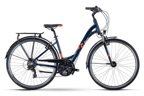 Trekkingräder - Raymon TourRay 1.0 - 28 Zoll - Tiefeinsteiger
