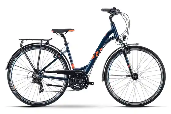 28 Zoll - Trekkingräder - Raymon TourRay 1.0 - 28 Zoll - Tiefeinsteiger
