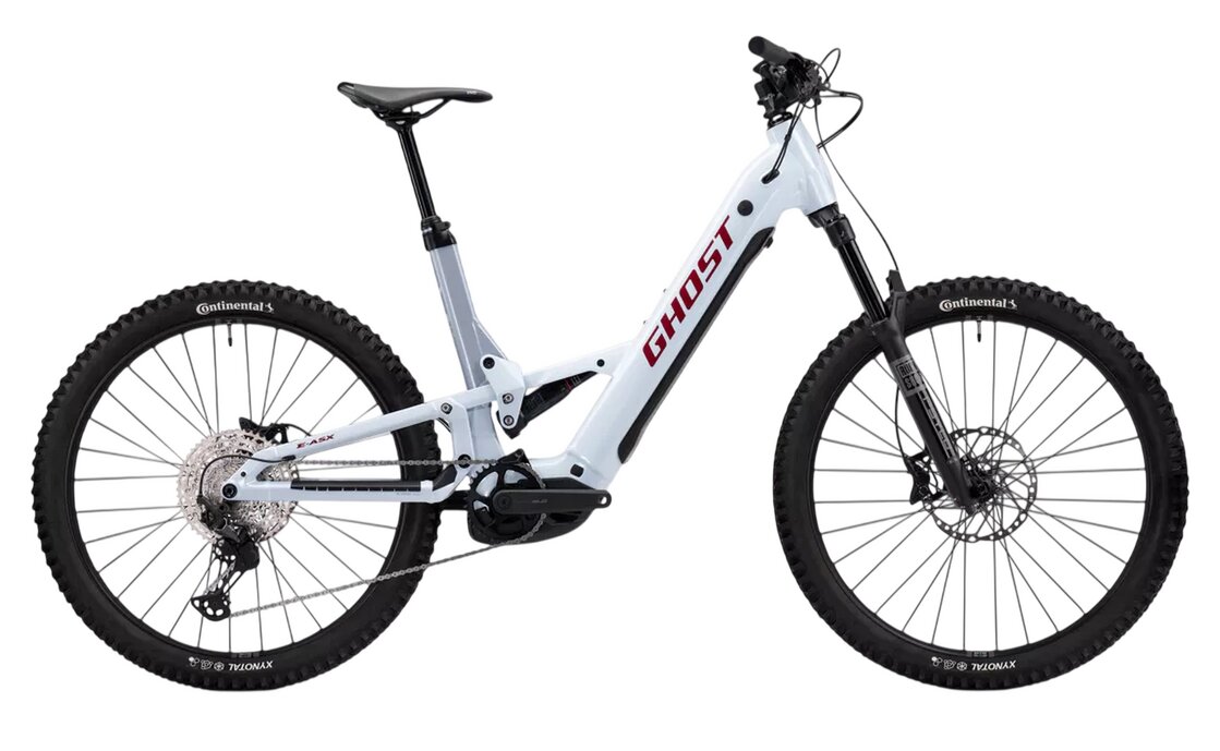 Ghost E-ASX Advanced Low - 800 Wh - 27,5 Zoll - Fully