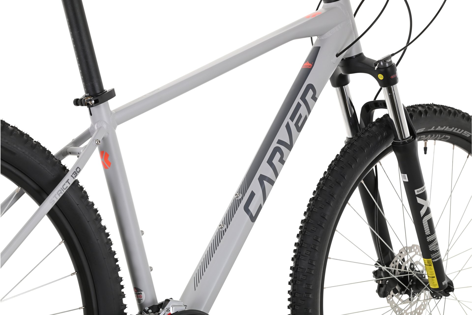 Carver Strict 130 - 29 Zoll - Diamant - 2024