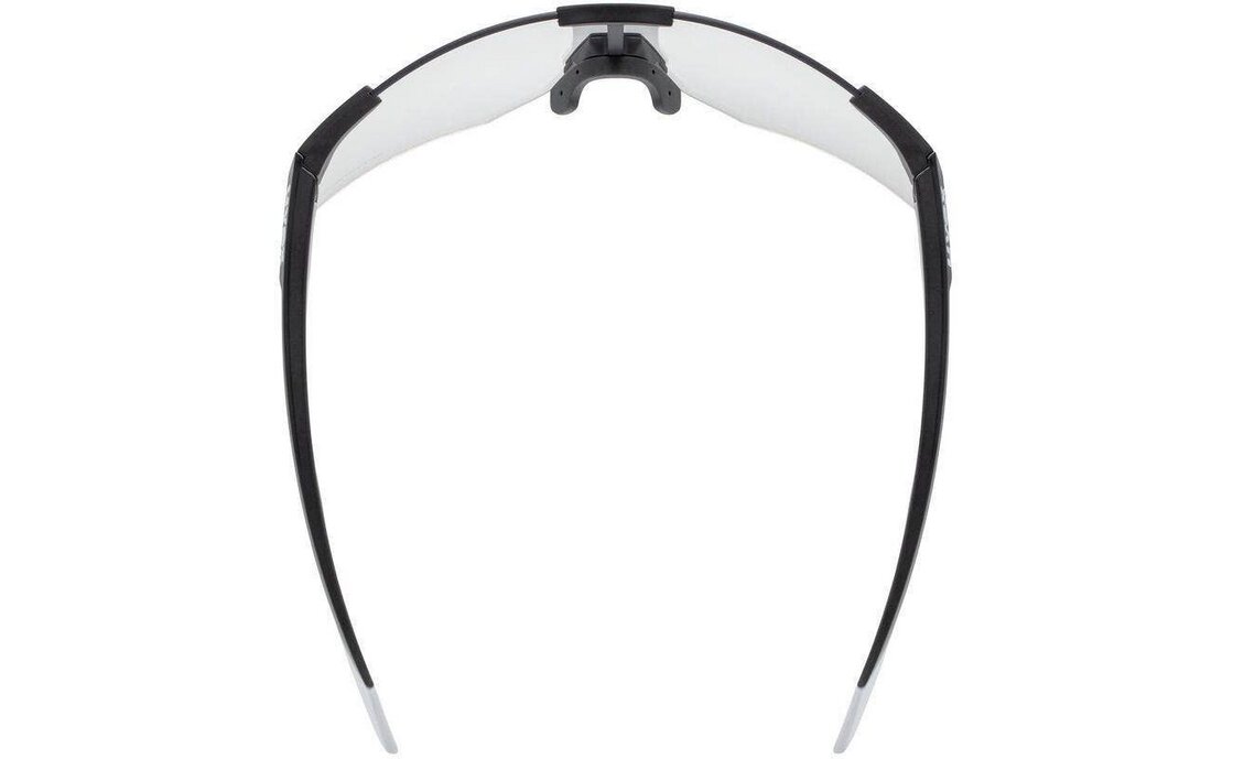 Uvex Pace Perform V Black Matt / Ltm. Silver