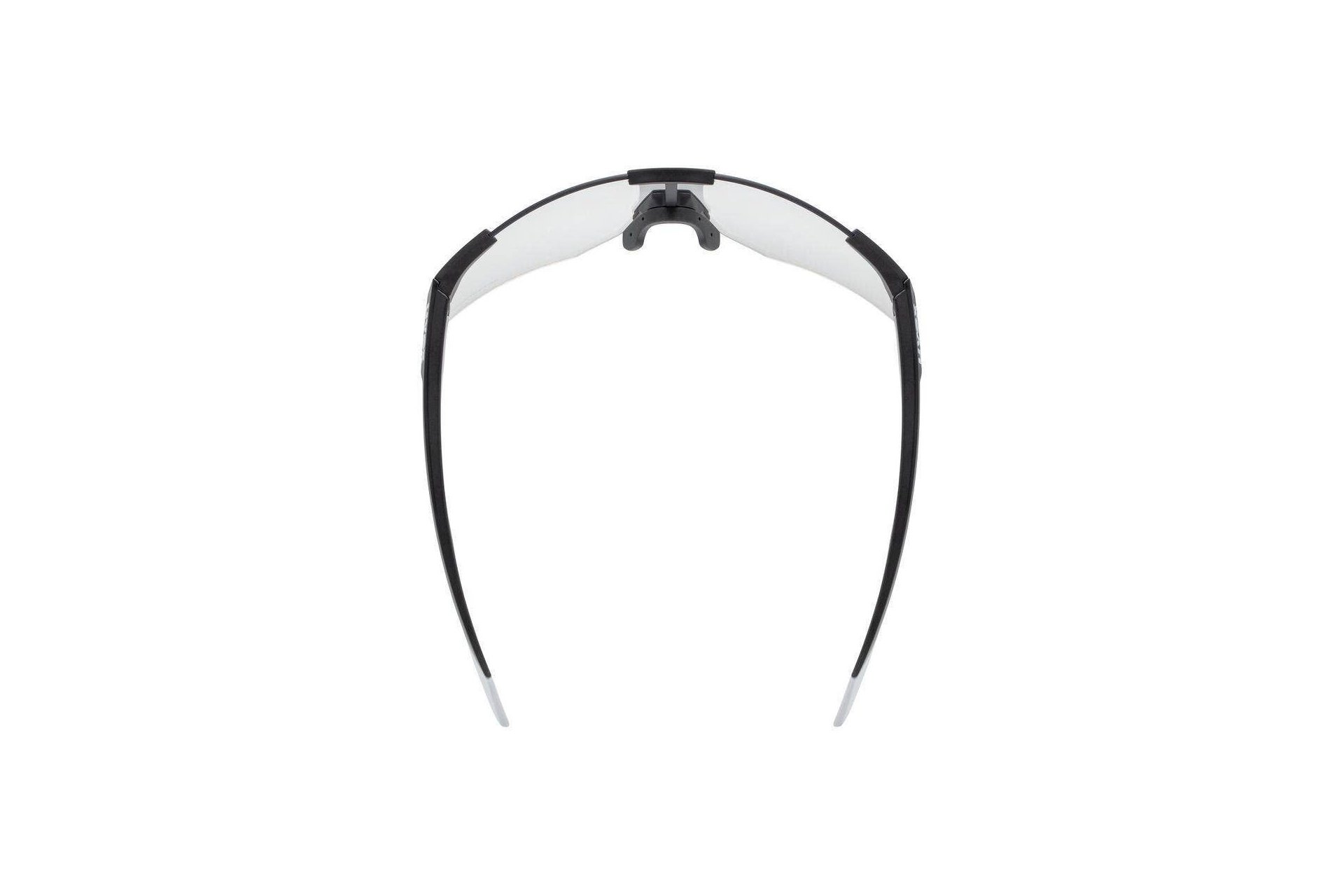 Uvex Pace Perform V Black Matt / Ltm. Silver