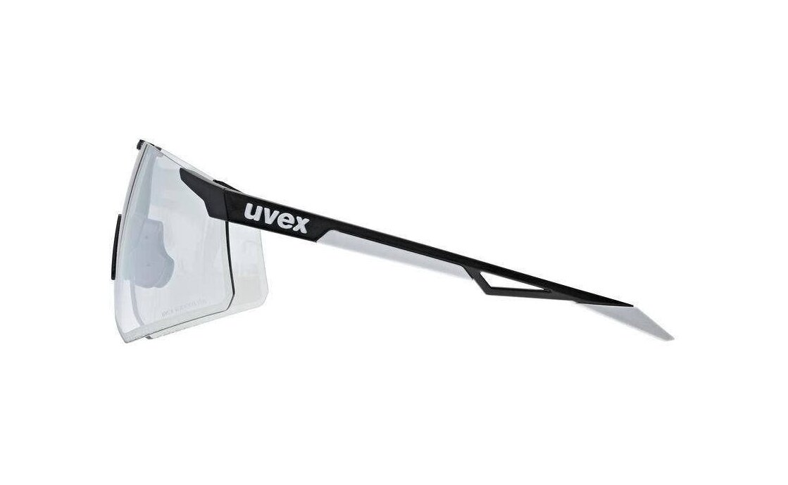 Uvex Pace Perform V Black Matt / Ltm. Silver